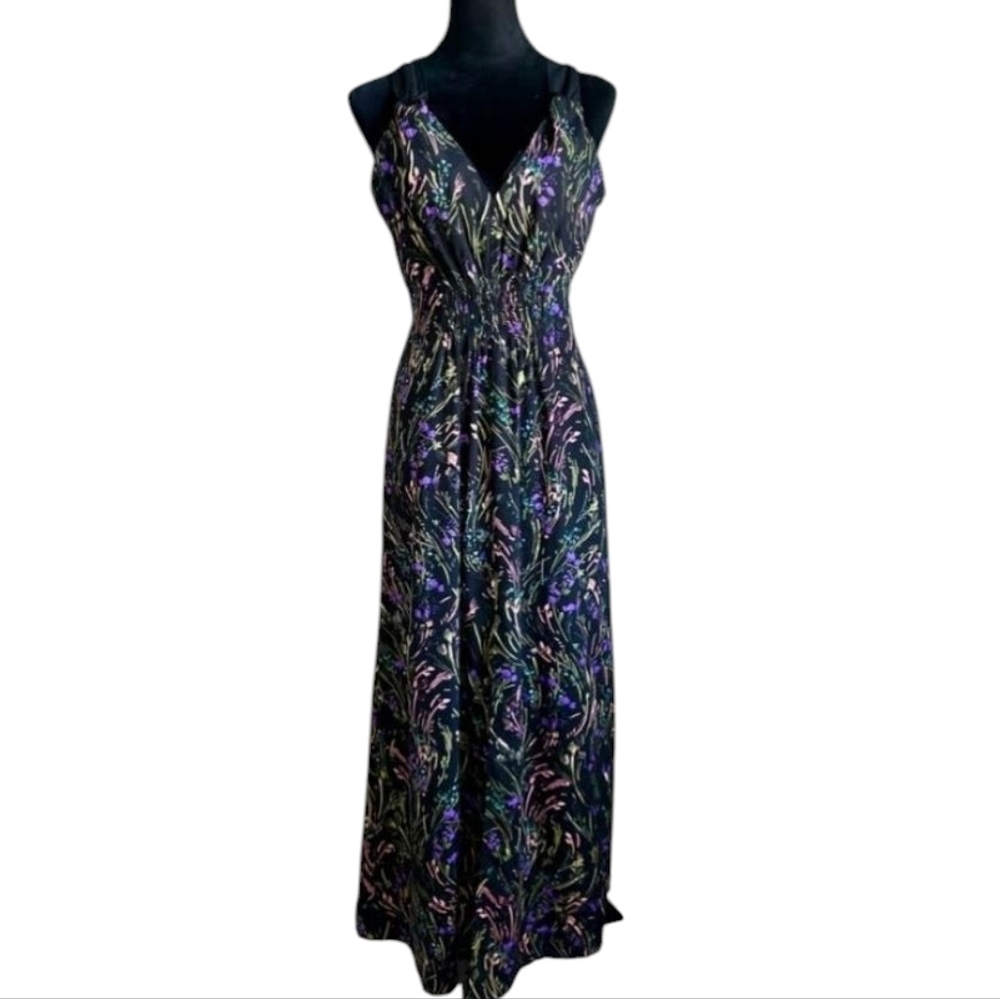 Adelyn Rae,Floral Sleeveless Dress, Size S